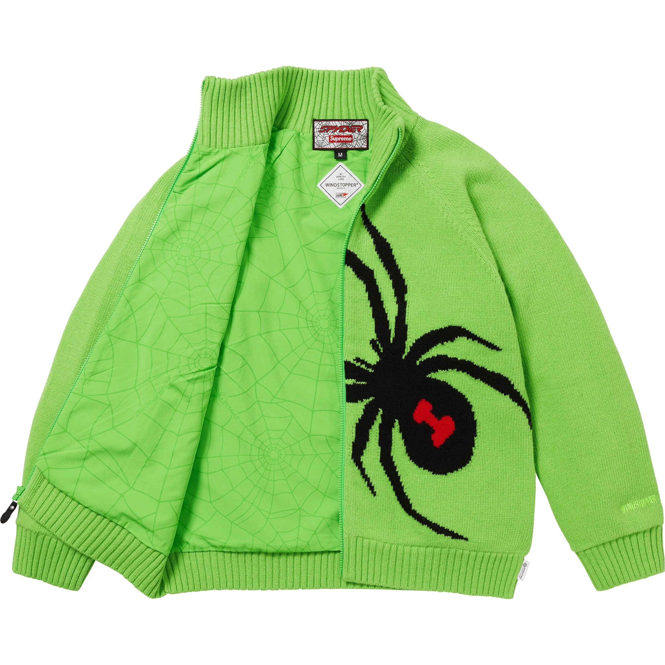 Supreme®/Spyder® WINDSTOPPER® Zip Up Sweater view 19